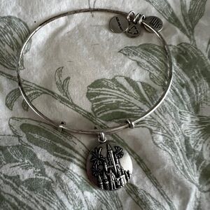 Alex and Ani Walt Disney World Silver Charm Bangle